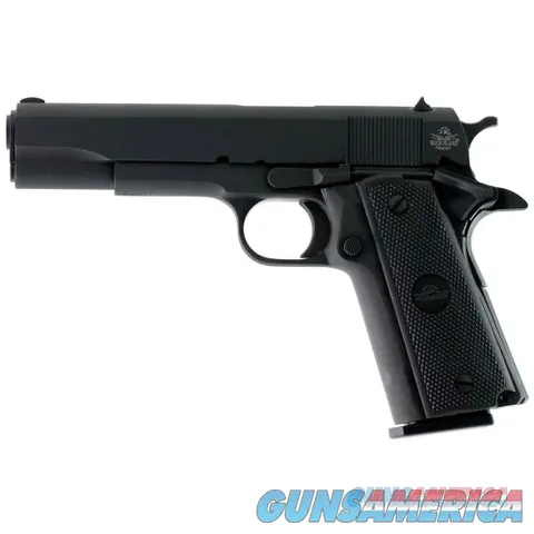 Rock Island Armory M1911 GI Standard FS HC .45 ACP 5" Parkerized 51453