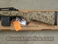 Savage Model 10 FCP-SR Brown Digital Tactical .308 Win.