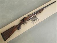 Cooper Firearms Model 57 Classic AA+ Claro Walnut 22 Blued .17 HMR M57M-CL-17HMR Img-1