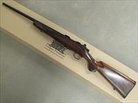 Cooper Firearms Model 57 Classic AA+ Claro Walnut 22 Blued .17 HMR M57M-CL-17HMR Img-2