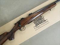 Cooper Firearms Model 57 Classic AA+ Claro Walnut 22 Blued .17 HMR M57M-CL-17HMR Img-5