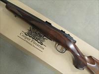 Cooper Firearms Model 57 Classic AA+ Claro Walnut 22 Blued .17 HMR M57M-CL-17HMR Img-7