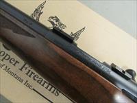 Cooper Firearms Model 57 Classic AA+ Claro Walnut 22 Blued .17 HMR M57M-CL-17HMR Img-8