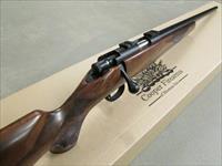 Cooper Firearms Model 57 Classic AA+ Claro Walnut 22 Blued .17 HMR M57M-CL-17HMR Img-9