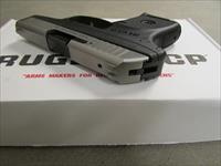 Ruger LCP Stainless Slide .380 ACP 3730