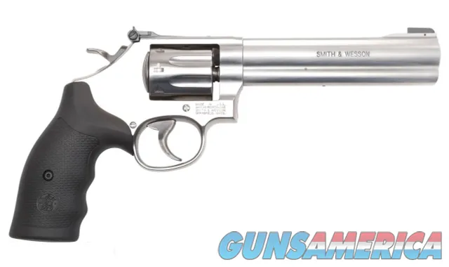 Smith &amp; Wesson Model 648 .22 WMR 6" Stainless 8 Rds 12460
