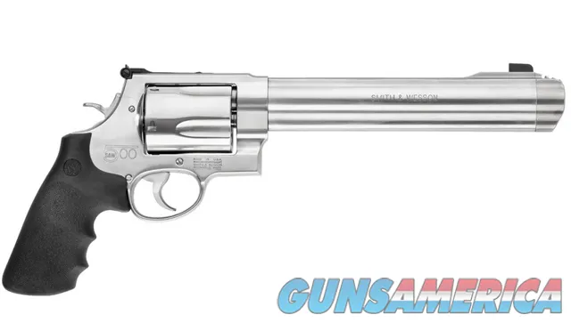 Smith &amp; Wesson S&amp;W500 Stainless Steel .500 S&amp;W Mag 8.38" 163500