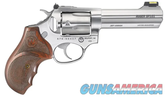 Ruger SP101 Match Champion .357 Magnum 4.2" Stainless 5 Rds 5782