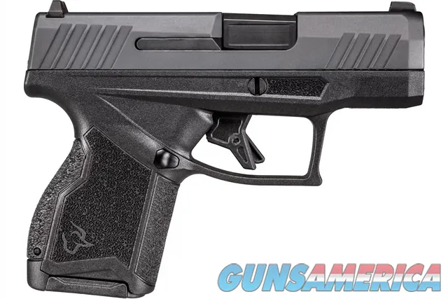 Taurus GX4 Micro Compact 9mm Luger 3.06" 11 Rds Black 1-GX4M931
