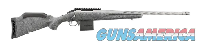 Ruger American Rifle Gen II .204 Ruger 20" GMG 10 Rds Gray Splatter 46908