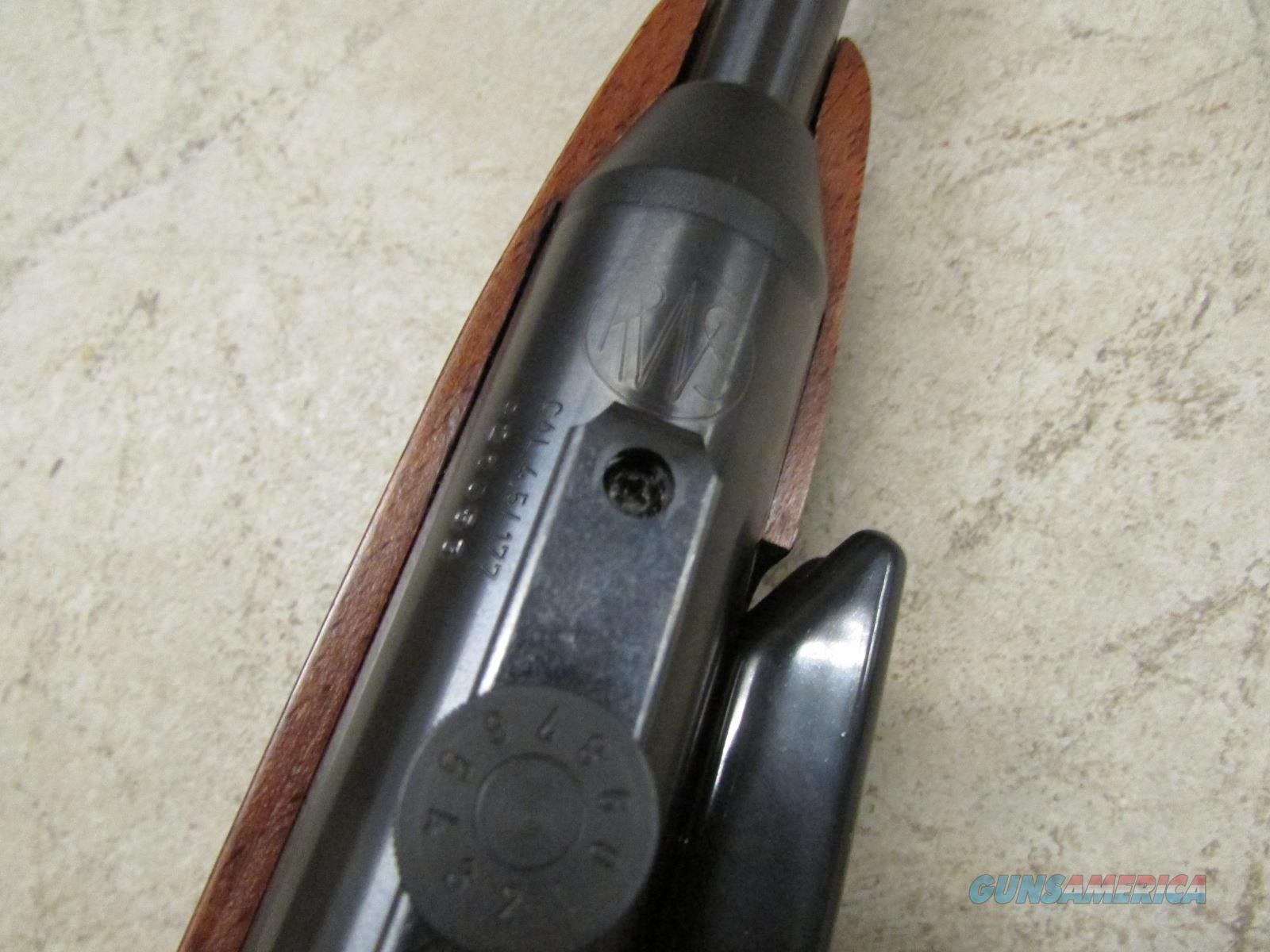 1988 RWS Diana Model 48 Side-Cock Air-Rifle .177 Cal. Pellet 1100 FPS