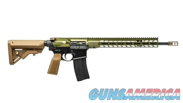 Stag Arms Stag 15 PJCT SPCTRM Timber AR-15 5.56 NATO 16" STAG15006302