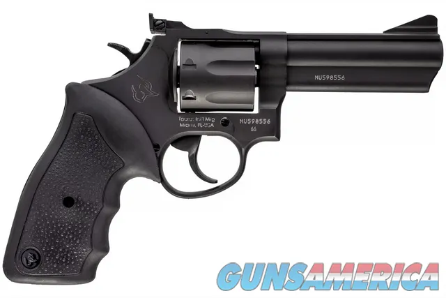 Taurus Model 66 Revolver .357 Magnum 4" Matte Black Oxide 7 Rds 2-660041