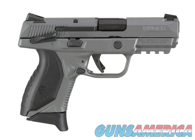 Ruger American Pistol Compact .45 ACP 3.75" Gray Cerakote 7 Rds 8650