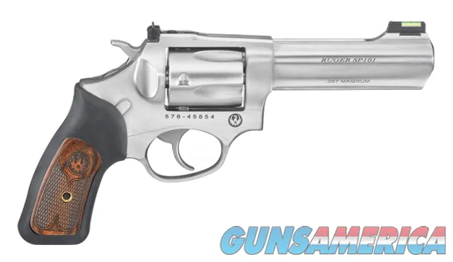 Ruger SP101 Double-Action .357 Magnum 4.2" Stainless 5 Rds 5771