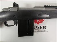Ruger Gunsite Scout SS Black Laminate Left-Hand .308 Win 6821 Img-5