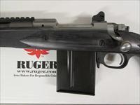 Ruger Gunsite Scout SS Black Laminate Left-Hand .308 Win 6821 Img-6