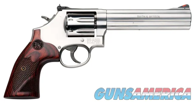 Smith &amp; Wesson 686 Plus Deluxe .357 Magnum 6" Stainless 150712