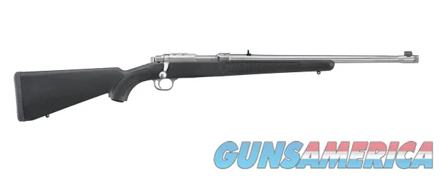 Ruger 77-Series 77/357 .357 Magnum 18.5" Stainless TB 5 Rds Black 7419
