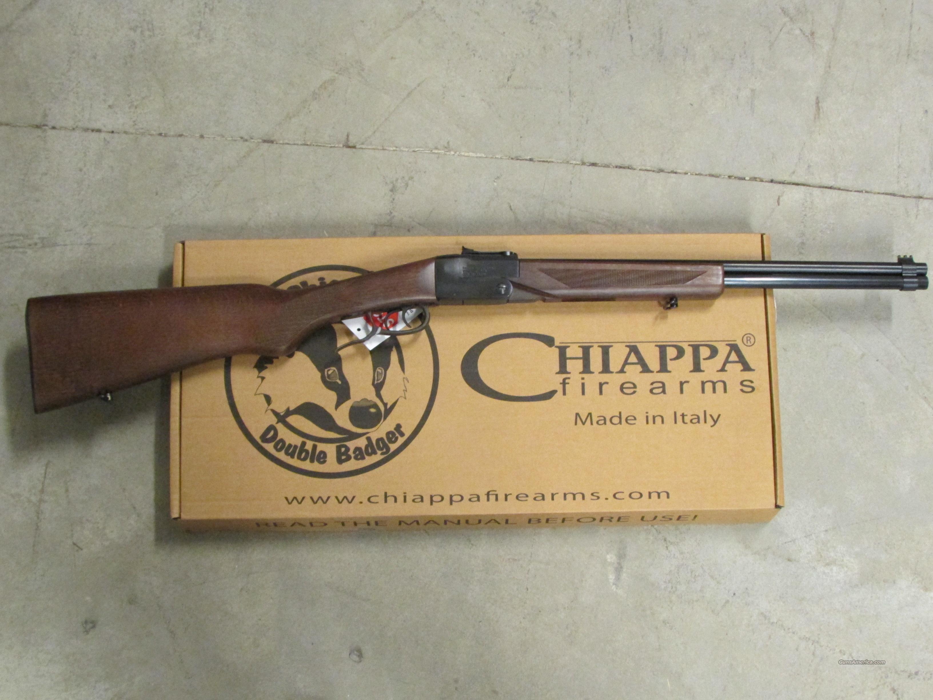 Chiappa Firearms Double Badger 22l For Sale At 958458444