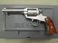 Ruger Bearcat 4.2 Stainless Single Action .22 LR 0913 Img-6