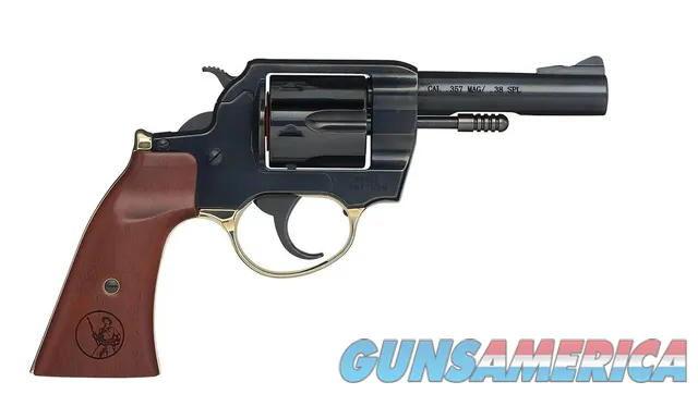 Henry Big Boy Revolver Gunfighter .357 Magnum 4" Blued Steel 6 Rds H017GDM