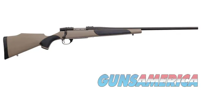 Weatherby Vanguard Synthetic FDE .22-250 Rem 24" 5 Rds VC04222RR4O