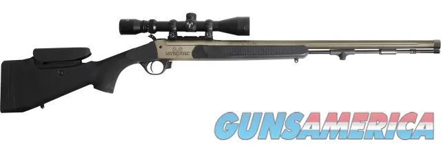 Traditions NitroFire Pro VAPR .50 Cal 26" Tungsten / Black with Scope CR53-84660450