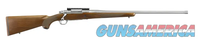 Ruger Hawkeye Hunter 7mm Rem Mag 24" Stainless TB Walnut 3 Rds 57124