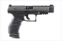 Walther PPQ Classic-B 9mm 5" 17 Rds Black 2826721 