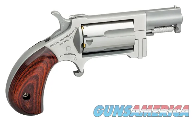 North American Arms Sidewinder .22 Mag 1.5" Stainless 5 Rd Swing-Out NAA-SW