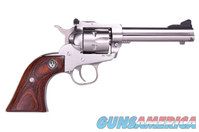 Ruger New Model Single-Six Convertible .22 LR / .22 WMR 4.62" SS 6 Rds 0627