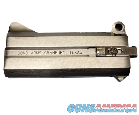 Bond Arms 3.5" Satin Stainless .357 Mag Derringer Handgun Barrel LBABL350357/38