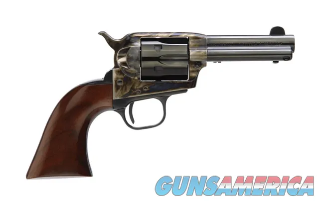 Taylor's &amp; Co. Stallion Tuned .38 Special 3.5" 6 Rds Walnut 550782DE