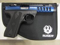 Ruger 22/45 Lite Blue 4.4 .22 LR 3908 Img-1