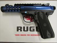 Ruger 22/45 Lite Blue 4.4 .22 LR 3908 Img-2