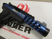 Ruger 22/45 Lite Blue 4.4 .22 LR 3908 Img-5