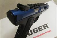 Ruger 22/45 Lite Blue 4.4 .22 LR 3908 Img-7