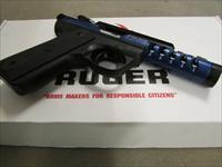 Ruger 22/45 Lite Blue 4.4 .22 LR 3908 Img-8