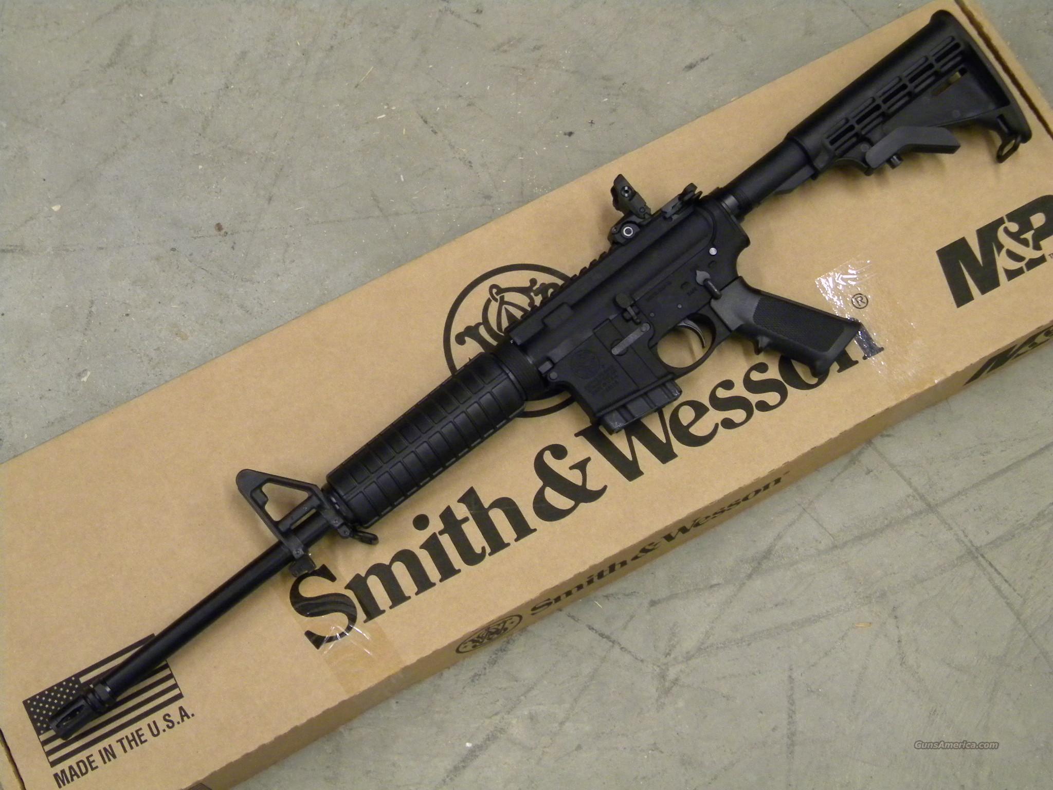 Smith & Wesson Model M&P 15 CA & CO... for sale at