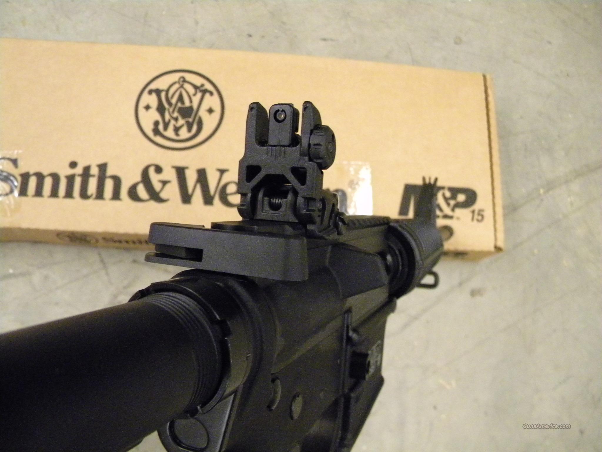 Smith & Wesson Model M&P 15 CA & CO... for sale at