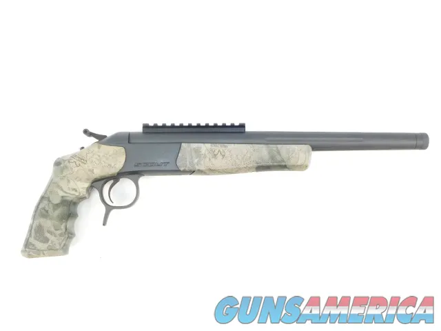 CVA Scout Pistol .350 Legend 14" Sniper Grey Rockslide CP710S