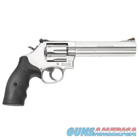Smith &amp; Wesson Model 686 Stainless 6" .357 Mag /.38 Special 6 Rds 164224