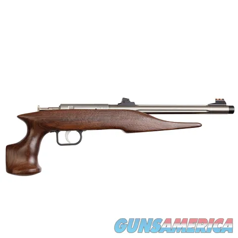 Keystone KSA Chipmunk Hunter Single Shot Pistol .22 LR 10.5" TB Walnut 40101