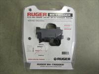Ruger BX Trigger Guard Assembly Ruger 10/22 Black Polymer 90462 Img-2