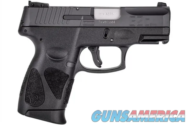 Taurus G2C 9mm Luger 3.2" 12 Rounds Black 1-G2C931-12