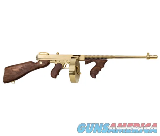 Auto Ordnance 1927A-1 Deluxe Carbine .45 ACP 16.5" Titanium Gold T150DTG