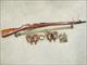 RUSSIAN HEX RECEIVER M91/30 MOSIN NAGANT 7.62X54R VERY GOOD