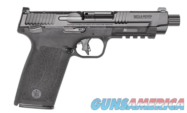 Smith &amp; Wesson M&amp;P 5.7 Thumb Safety 5.7x28mm 5" TB 22 Rds 13347
