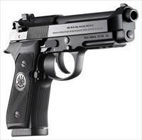 Beretta 96A1 .40 S&W  Railed Black 4.9" BBL 12rds J9A4F10